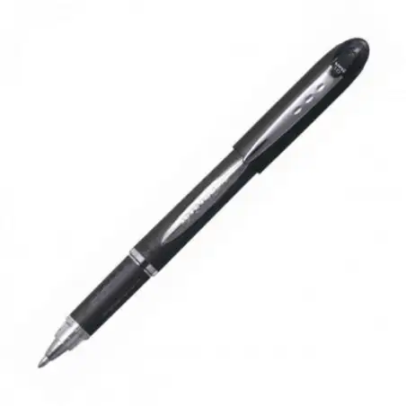 (14480000) UNIBALL ROLLERBALL JETSTREAM SX-210 1.0MM NEGRO CAJA 12 UD