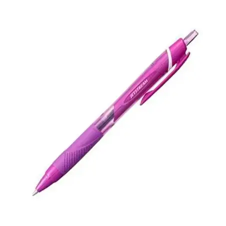 (148569000) UNIBALL ROLLERBALL JETSTREAM COLORES SXN-150C-07 RETRÁCTIL 0.7MM VIOLETA CAJA 10 UD