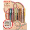 (182634970) UNIBALL ROLLERBALL SIGNO SPARKLING UM-120SP GLITTER 1.0MM COLORES SURTIDOS EXPOSITOR 48 UD