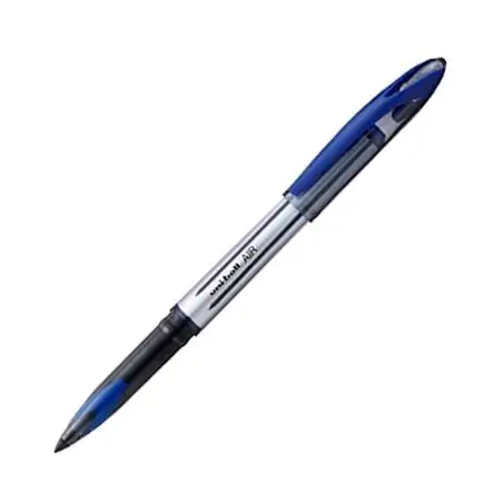 (190512000) UNIBALL ROLLERBALL AIR UBA-188-L 0.7MM AZUL CAJA 12 UD