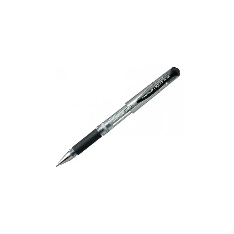 (218842000) UNIBALL ROLLERBALL SIGNO BROAD UM-153 1.0MM NEGRO CAJA 12 UD