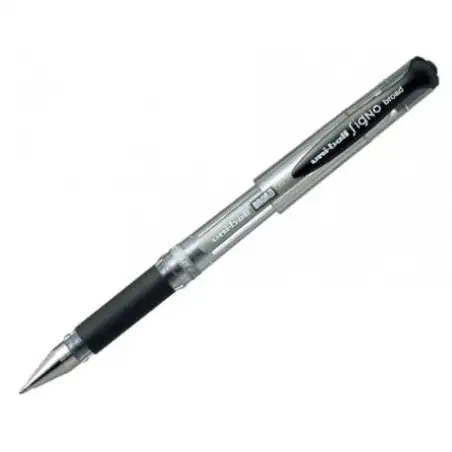 (218842000) UNIBALL ROLLERBALL SIGNO BROAD UM-153 1.0MM NEGRO CAJA 12 UD