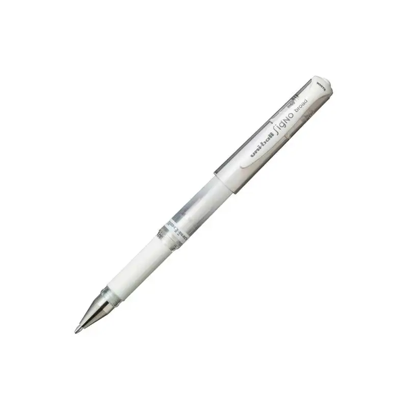 (218917000) UNIBALL ROLLERBALL SIGNO BROAD UM-153 1.0MM BLANCO CAJA 12 UD