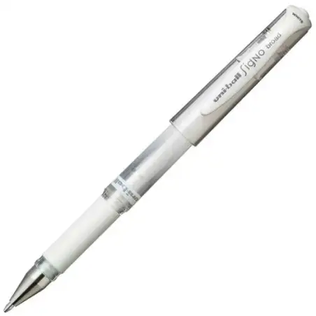 (218917000) UNIBALL ROLLERBALL SIGNO BROAD UM-153 1.0MM BLANCO CAJA 12 UD