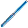 (218925000) UNIBALL ROLLERBALL SIGNO BROAD UM-153 1.0MM AZUL METÁLICO