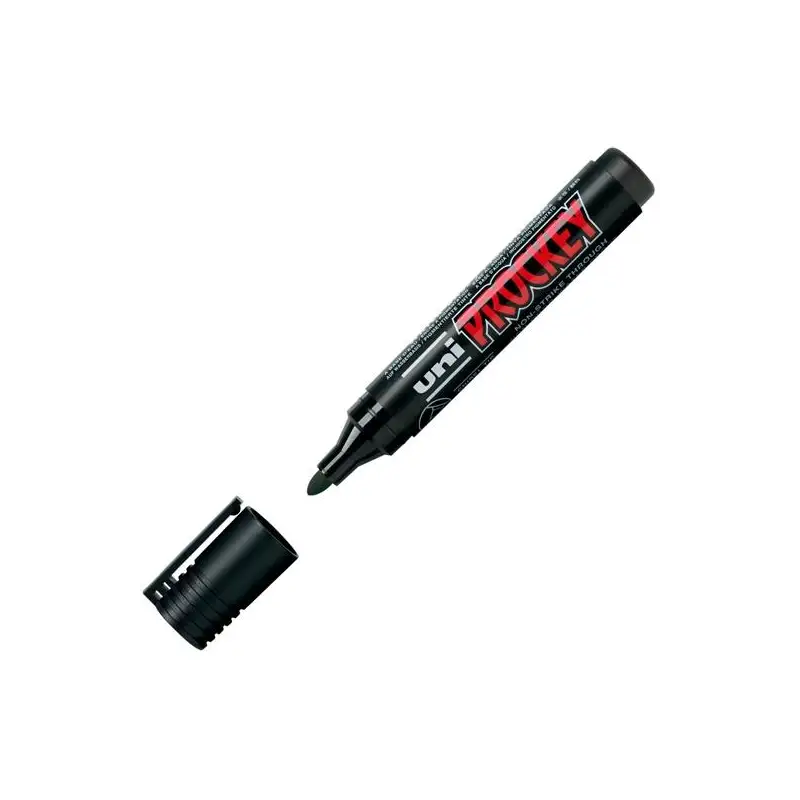 (242354000) UNIBALL MARCADOR PROCKEY PM-122 NO PERMANENTE PUNTA BALA 1