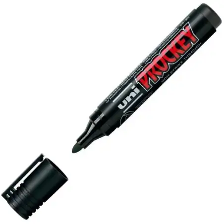 (242354000) UNIBALL MARCADOR PROCKEY PM-122 NO PERMANENTE PUNTA BALA 1