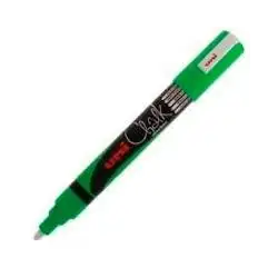 (264648000) UNIBALL MARCADOR DE TIZA LÍQUIDA CHALK PWE-5M VERDE FLÚOR