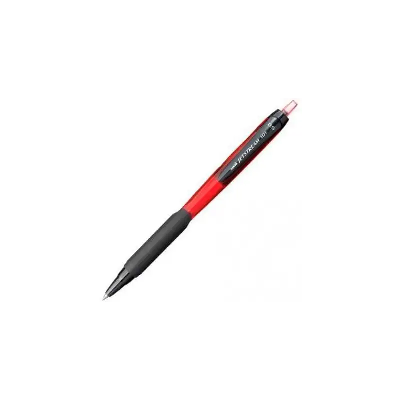 (267187000) UNIBALL ROLLERBALL JETSTREAM SXN-101-07 RETRÁCTIL 0.7MM ROJO