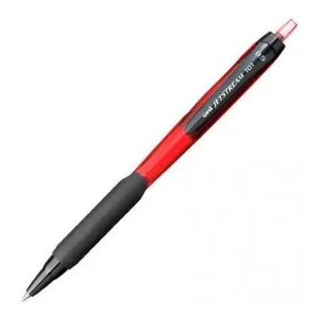 (267187000) UNIBALL ROLLERBALL JETSTREAM SXN-101-07 RETRÁCTIL 0.7MM ROJO