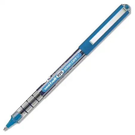 (274407000) UNIBALL ROLLERBALL EYE OCEAN CARE UB-157ROP 0.7MM AZUL