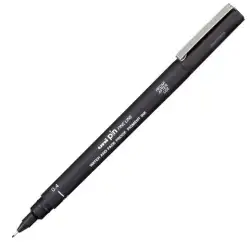 (289165000) UNIBALL ROTULADOR CALIBRADO PIN-200(S) 0.4 NEGRO CAJA 12 UD