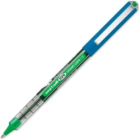 (299289000) UNIBALL ROLLERBALL EYE OCEAN CARE UB-150ROP 0.5MM VERDE