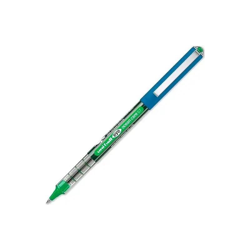 (299305000) UNIBALL ROLLERBALL EYE OCEAN CARE UB-157ROP 0.7MM VERDE