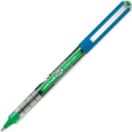 (299305000) UNIBALL ROLLERBALL EYE OCEAN CARE UB-157ROP 0.7MM VERDE