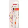 (302422264) UNIBALL EMOTT ROTULADORES DE ESCRITURA Y DIBUJO COLORES PASIÓN ESTUCHE 5 UD