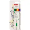(302422267) UNIBALL EMOTT ROTULADORES DE ESCRITURA Y DIBUJO COLORES VIVOS ESTUCHE 5 UD