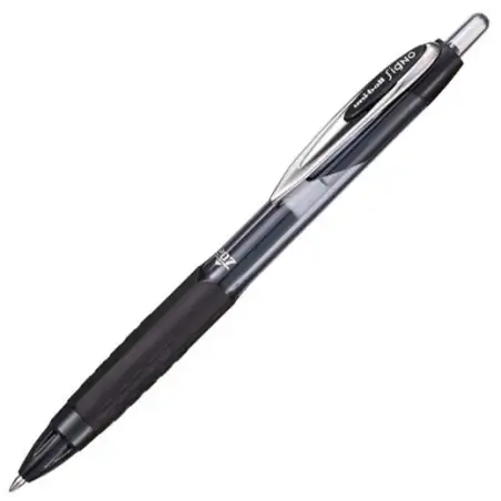 (308668000) UNIBALL BOLÍGRAFO ROLLER SIGNO UMN-207E RETRÁCTIL 0.7 TINTA DE GEL NEGRO