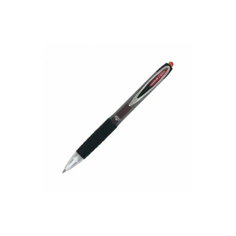 (308684000) UNIBALL ROLLERBALL SIGNO UMN-207E RETRÁCTIL 0.7MM ROJO CAJA 12 UD