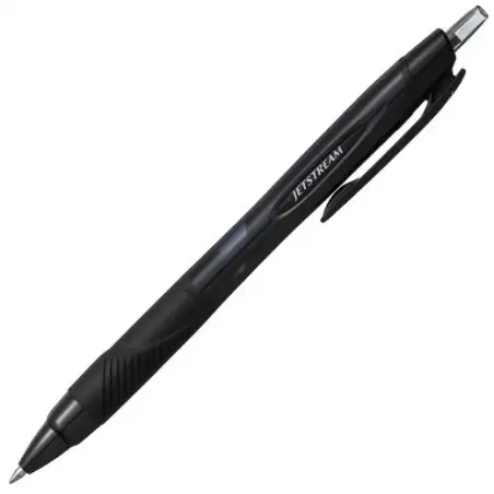 (315085000) UNIBALL ROLLERBALL JETSTREAM SPORT SXN-157E RETRÁCTIL 0.7MM NEGRO
