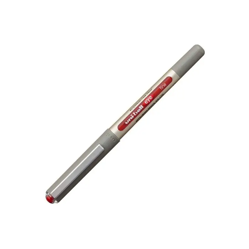 (315176000) UNIBALL ROLLERBALL EYE FINE UB-157E 0.7MM ROJO CAJA 12 UD