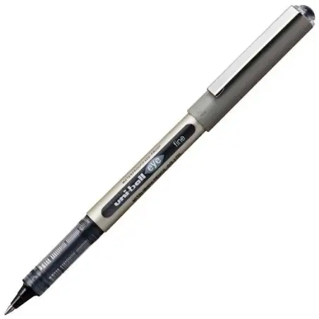 (524397000/315150000) UNIBALL ROLLERBALL EYE FINE UB-157E 0.7MM NEGRO CAJA 12 UD