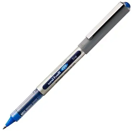 (524405000/315168000) UNIBALL ROLLERBALL EYE FINE UB-157E 0.7MM AZUL CAJA 12 UD