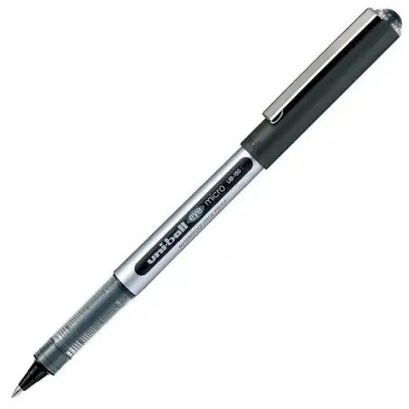 (534081000) UNIBALL ROLLERBALL EYE MICRO UB-150 0.5MM NEGRO CAJA 12 UD