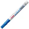 (558668000) UNIBALL MARCADOR PERMANENTE PAINT PX-21L AZUL CAJA 12 UD