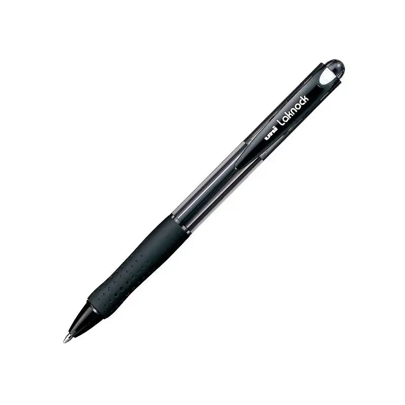 (733915000) UNIBALL BOLÍGRAFO LAKNOCK MICRO SN-100(05) 0.5MM NEGRO CAJA 12 UD