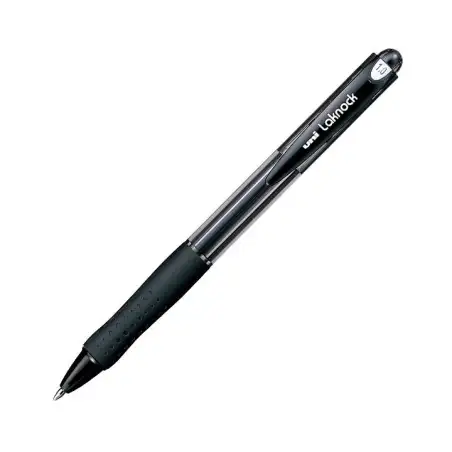 (733972000) UNIBALL ROLLERBALL LAKNOCK SN-100(10) 1.0MM NEGRO CAJA 12 UD