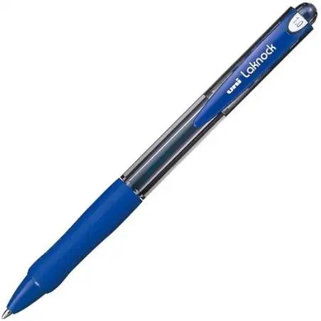 (733980000) UNIBALL ROLLERBALL LAKNOCK SN-100(10) 1.0MM AZUL CAJA 12 UD