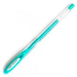(788745000) UNIBALL ROLLERBALL SIGNO ANGELIC COLOUR UM-120AC 0.7MM VERDE PASTEL CAJA 12 UD