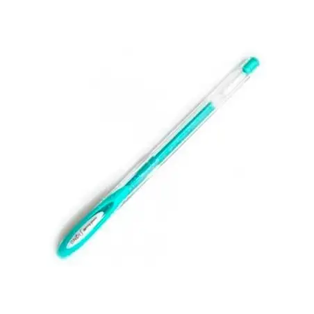 (788745000) UNIBALL ROLLERBALL SIGNO ANGELIC COLOUR UM-120AC 0.7MM VERDE PASTEL CAJA 12 UD