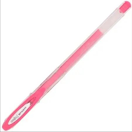 (788778000) UNIBALL ROLLERBALL SIGNO ANGELIC COLOUR UM-120AC 0.7MM ROJO PASTEL CAJA 12 UD