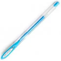 (788786000) UNIBALL ROLLERBALL SIGNO ANGELIC COLOUR UM-120AC 0.7MM AZUL PASTEL CAJA 12 UD
