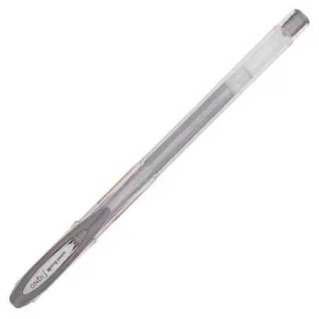 (788851000) UNIBALL ROLLERBALL SIGNO NOBLE METAL UM-120NM 0.8MM PLATA CAJA 12 UD