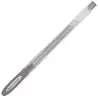 (788851000) UNIBALL ROLLERBALL SIGNO NOBLE METAL UM-120NM 0.8MM PLATA CAJA 12 UD