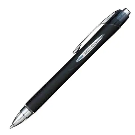 (789099000) UNIBALL ROLLERBALL JETSTREAM SXN-210 RETRÁCTIL 1.0MM NEGRO CAJA 12 UD