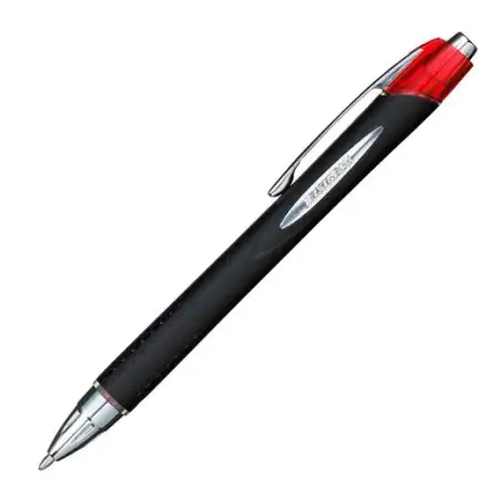 (789115000) UNIBALL ROLLERBALL JETSTREAM SXN-210 RETRÁCTIL 1.0MM ROJO CAJA 12 UD