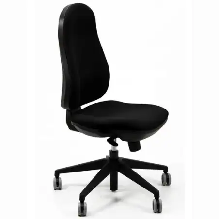 (AIER/EN) UNISIT SILLA ADMINISTRATIVA SINCRO ARIEL AIER NEGRA ( REPOSABRAZOS NO INCLUIDO)