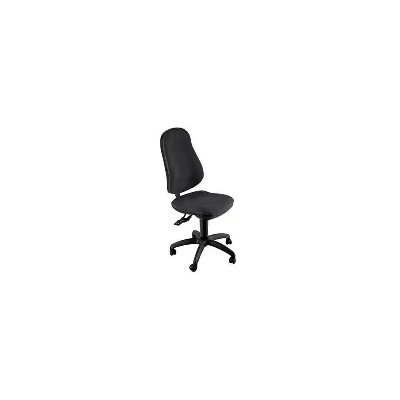 (AISY/EN) UNISIT SILLA ADMINISTRATIVA SINCRO ARIEL AISY -BRAZOS OPCIONALES- NEGRA