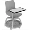 (CG1P527/EN) UNISIT SILLA DIDÁCTICA CON ESCRITORIO PARA USO ESCOLAR GRIS