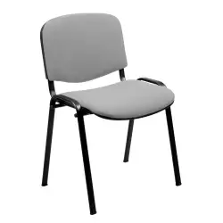 (D5S/EI) UNISIT SILLA CONFIDENTE DADO TAPIZADA GRIS
