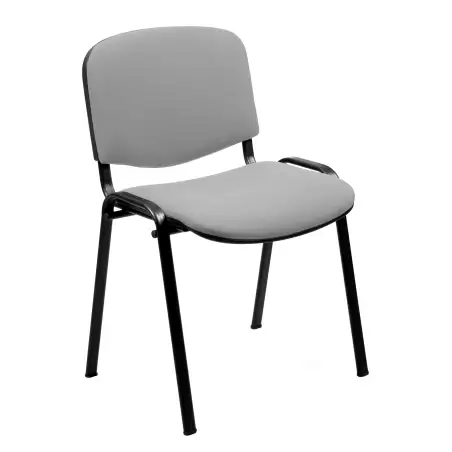 (D5S/EI) UNISIT SILLA CONFIDENTE DADO TAPIZADA GRIS