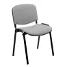 (D5S/EI) UNISIT SILLA CONFIDENTE DADO TAPIZADA GRIS