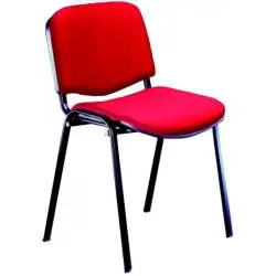 (D5S/ER) UNISIT SILLA CONFIDENTE DADO TAPIZADA ROJA