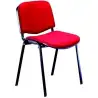 (D5S/ER) UNISIT SILLA CONFIDENTE DADO TAPIZADA ROJA