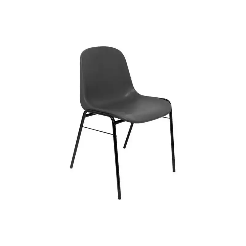 (ESV) UNISIT SILLA DE VISITA PLÁSTICO APILABLE PP GRIS