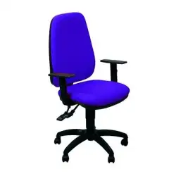 (TETE/BRF/EB) UNISIT SILLA ADMINISTRATIVA SINCRO TETE REPOSABRAZOS AJUSTABLES AZUL